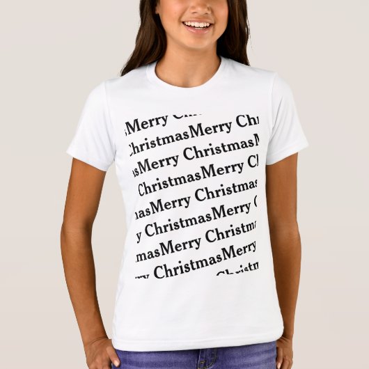 Frohe Weihnachtswiederholung T-Shirt (Vorderseite)