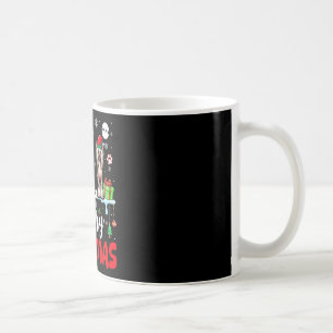 Frohe Weihnachtswoof Three Santa Elf Chinesisches Kaffeetasse