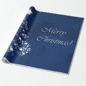 Frohe Weihnachtswrapping Paper Geschenkpapier (Ungerollt)