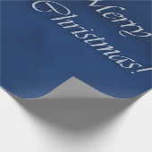 Frohe Weihnachtswrapping Paper Geschenkpapier (Ecke)