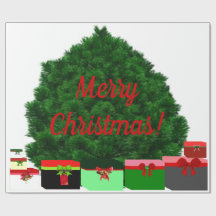 Frohe Weihnachtswrapping Paper