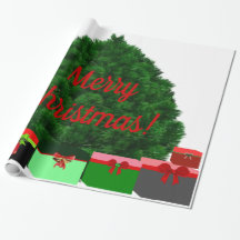 Frohe Weihnachtswrapping Paper