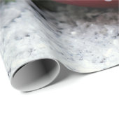 Frohe Weihnachtswrapping Paper Geschenkpapier (Rolleneckpunkt)