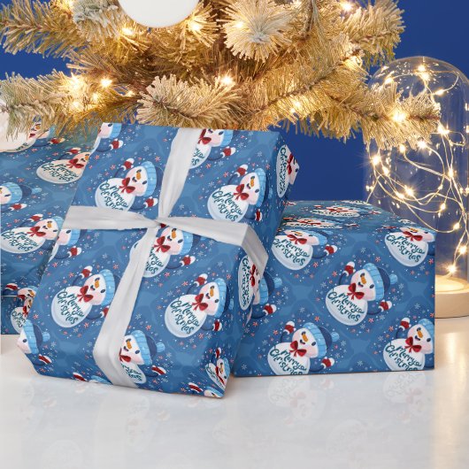 Frohe Weihnachtswrapping Paper Geschenkpapier (Feiertage)