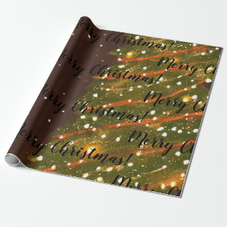 Frohe Weihnachtswrapping Paper Geschenkpapier