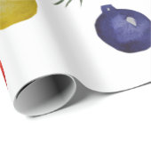 Frohe Weihnachtswrapping Paper Geschenkpapier (Rolleneckpunkt)