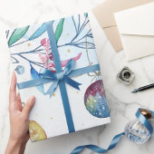 Frohe Weihnachtswrapping Paper Geschenkpapier