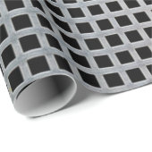 Frohe Weihnachtswrapping Paper Geschenkpapier (Rolleneckpunkt)