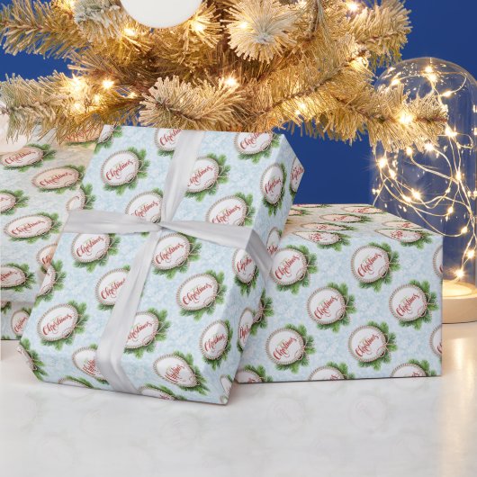 Frohe Weihnachtswrapping Paper Geschenkpapier (Feiertage)