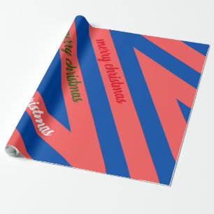 Frohe Weihnachtswrapping Paper Geschenkpapier