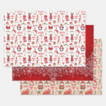 Frohe Weihnachtswrapping Paper