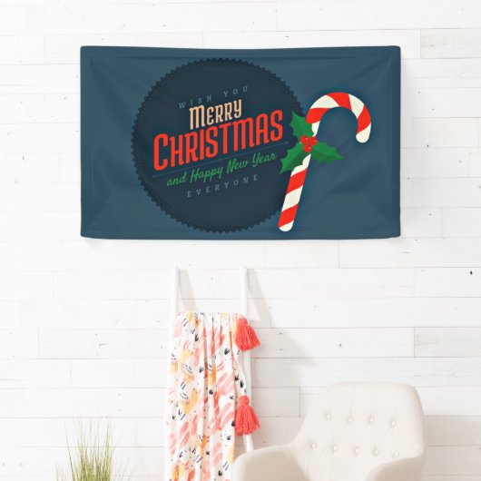Frohe Weihnachtswünsche Banner (Insitu)