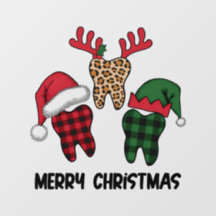 Frohe Weihnachtszähne