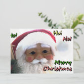 Frohe Weihnachtszeit Einladung (Stehend Vorderseite)