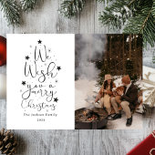 Frohe Weihnachtszeit Familienurlaub Foto Urlaub Feiertagskarte