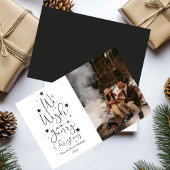 Frohe Weihnachtszeit Familienurlaub Foto Urlaub Feiertagskarte