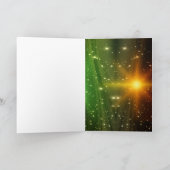 Frohe Weihnachtszeit Feiertagskarte (Innenseite)