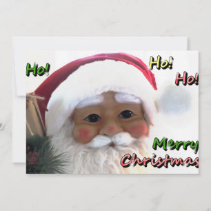 Frohe Weihnachtszeit Feiertagskarte