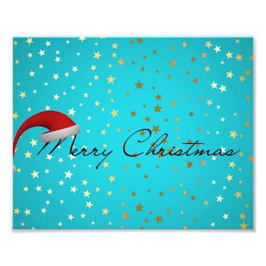 Frohe Weihnachtszeit Fotodruck (Vorne)