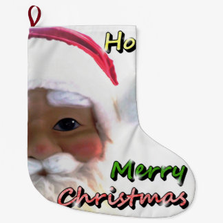 Frohe Weihnachtszeit Großer Weihnachtsstrumpf