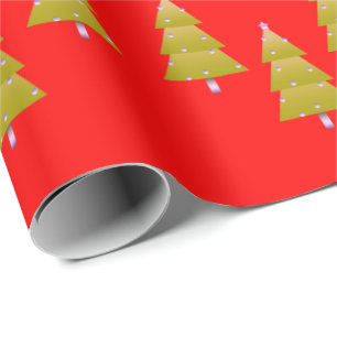 Frohe Weihnachtszeit Grüße Papier Wrapping Geschenkpapier