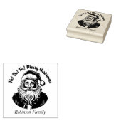 Frohe Weihnachtszeit Gummistempel (Stempel)