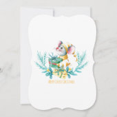 Frohe Weihnachtszeit "Käse" Feiertagskarte (Vorderseite)