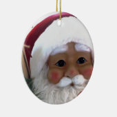 Frohe Weihnachtszeit Keramik Ornament (Rechts)