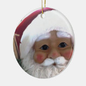 Frohe Weihnachtszeit Keramik Ornament (Links)