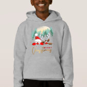 Frohe Weihnachtszeit | Kids Pullover Hoodie (Vorderseite)