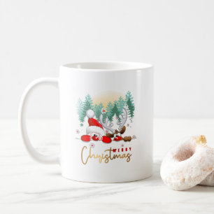 Frohe Weihnachtszeit Klassische Tasse #11