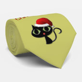 Frohe Weihnachtszeit Krawatte (Gerollt)