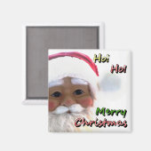 Frohe Weihnachtszeit Magnet (Vorderseite/Rückseite)