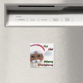Frohe Weihnachtszeit Magnet (In Situ (Geschirrspüler))