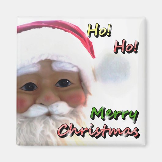 Frohe Weihnachtszeit Magnet (Vorne)