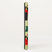 Frohe Weihnachtszeit-Mops Case-Mate iPhone Hülle (Hinten/Rechts)