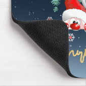 Frohe Weihnachtszeit | Mousepad (Ecke)