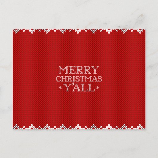 Frohe Weihnachtszeit Postkarte (Vorderseite)