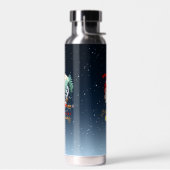 Frohe Weihnachtszeit | Wasserflasche Trinkflasche (Links)