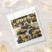 Frohe Weihnachtszeitung Geschenktütchen (Ausgeschnitten)