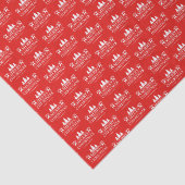 Frohe Weihnachtszettel Seidenpapier (Ausschnitt)