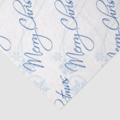 Frohe Weihnachtszettel Seidenpapier (Ausschnitt)