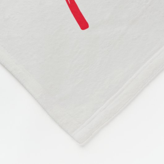 Frohe Weihnachtsziege Weihnachtsbaum Fleecedecke (Ecke)