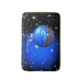 Frohe Weihnachtszimmern personalisiert Thunder_Cov Badematte (Vorderseite Vertikal)