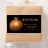 Frohe Weinsieben Golden Ornament (Insitu)