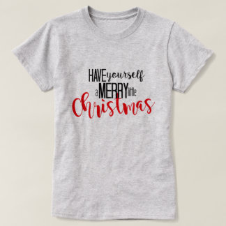 frohe wenig Weihnachten T-Shirt