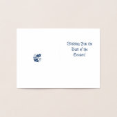 Frohe Wintersolstice! Folienkarte (Innenseite)