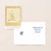 Frohe Wintersolstice! Folienkarte (Anzeige)