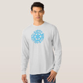 Frohe Wintersonnenwende! T-Shirt (Vorne ganz)