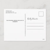 Frohe WOOFmas Weihnachten aus dem Hunde-Haustier-F (Rückseite)